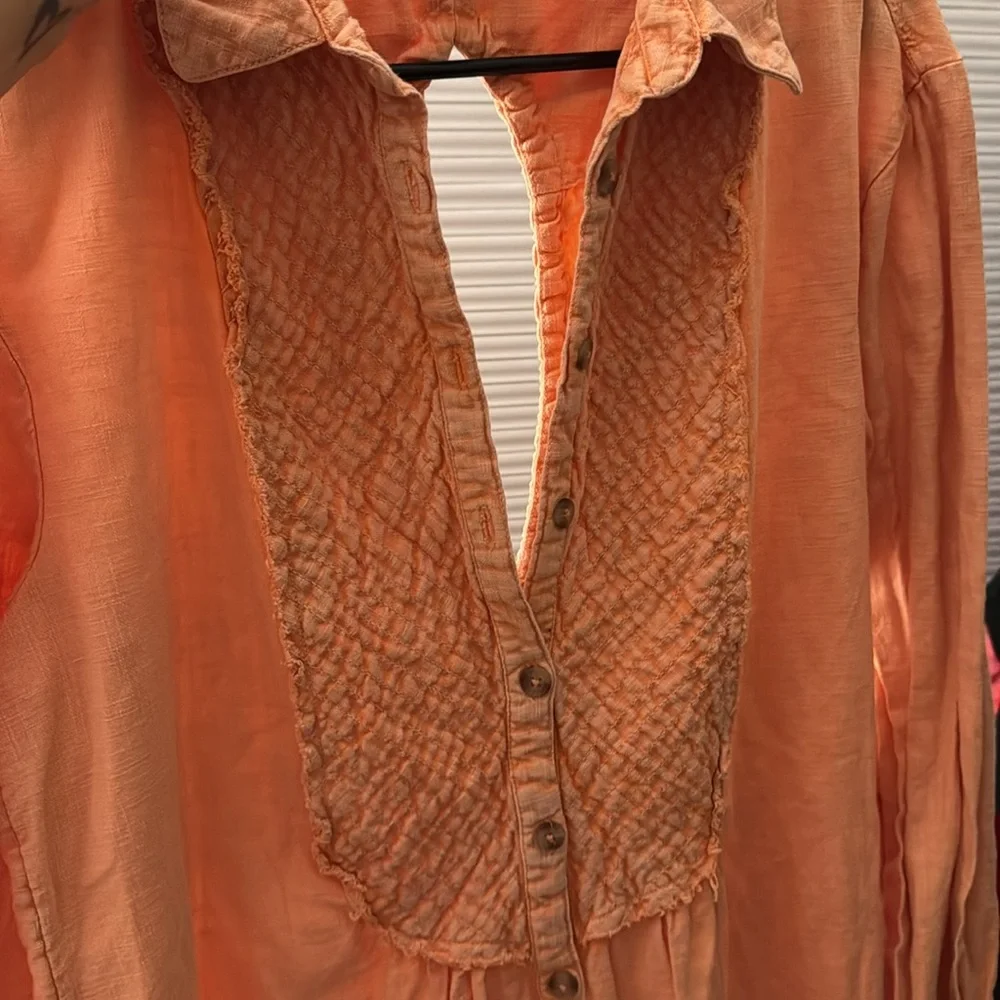 Anthropologie Pilcro Mini Shirt Dress - Picture 4 of 5